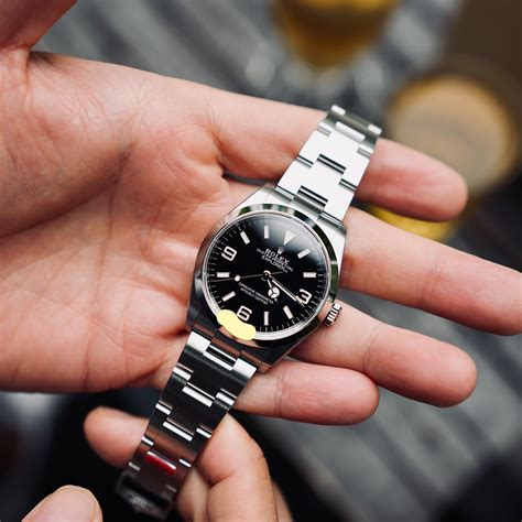 rolex explorer i dlc